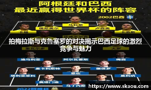 拍梅拉斯与克鲁塞罗的对决揭示巴西足球的激烈竞争与魅力